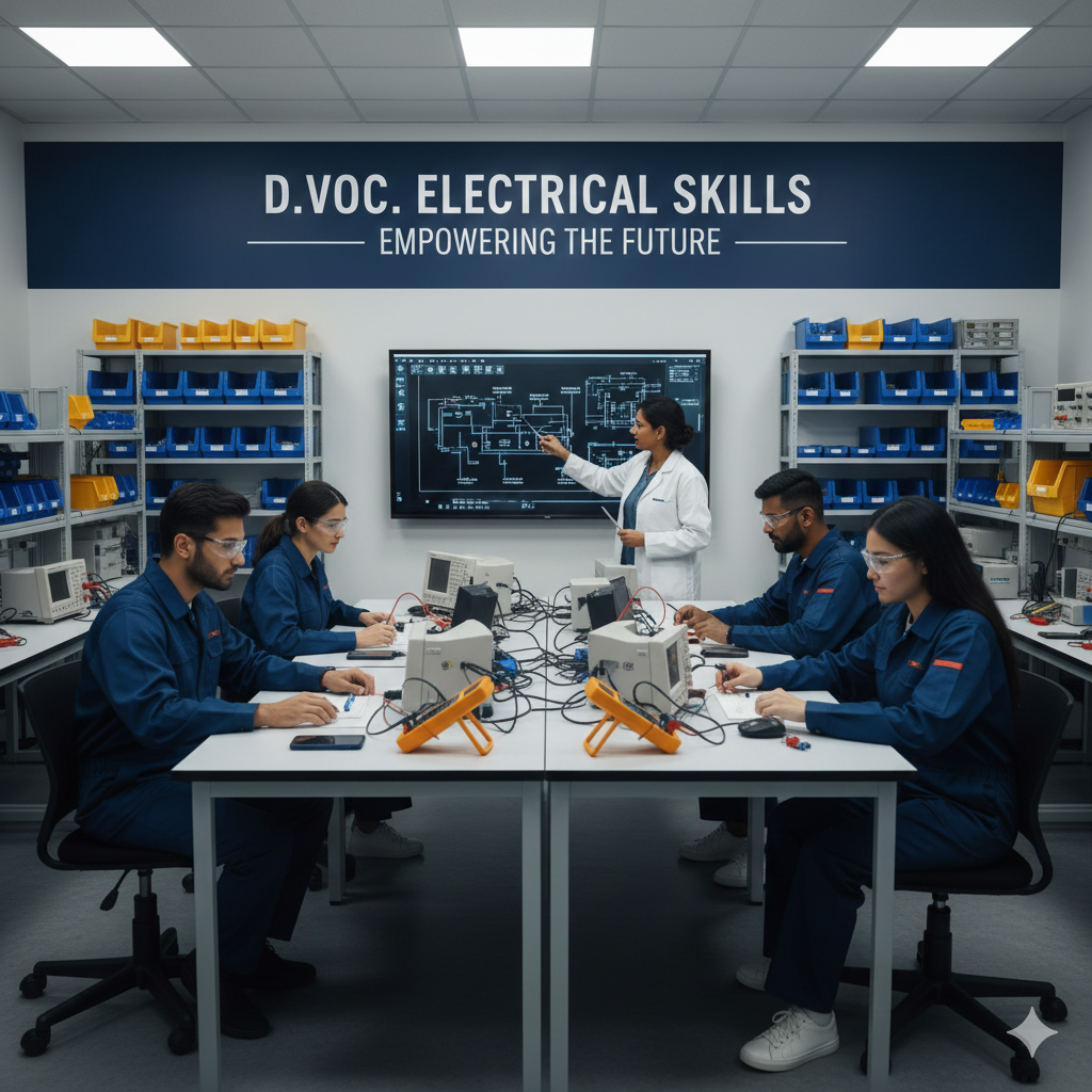 D.Voc - Electrical Skills